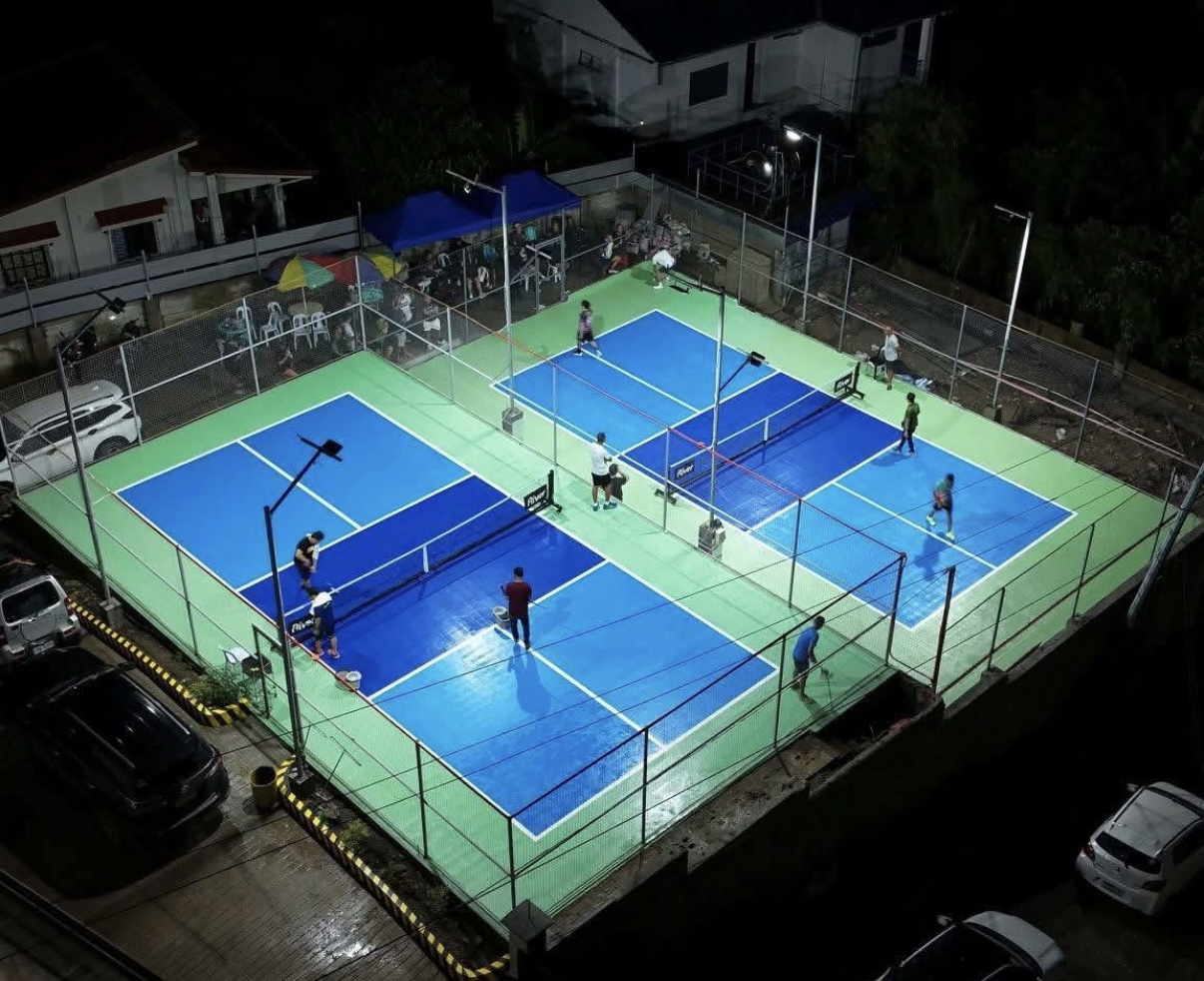 Tonnie's Pickleball Court
